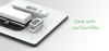 Upgrade to one of our health bundles and enjoy a<br><b>10% discount</b>